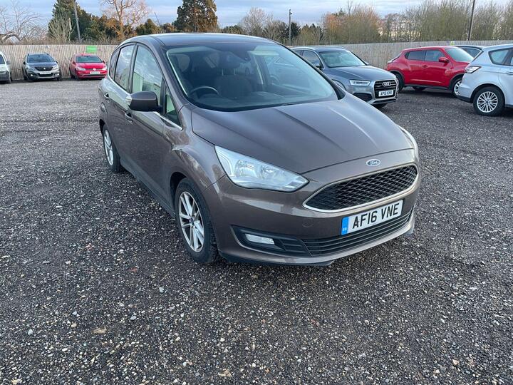 Ford C-MAX 1.5 TDCi Zetec Euro 6 (s/s) 5dr