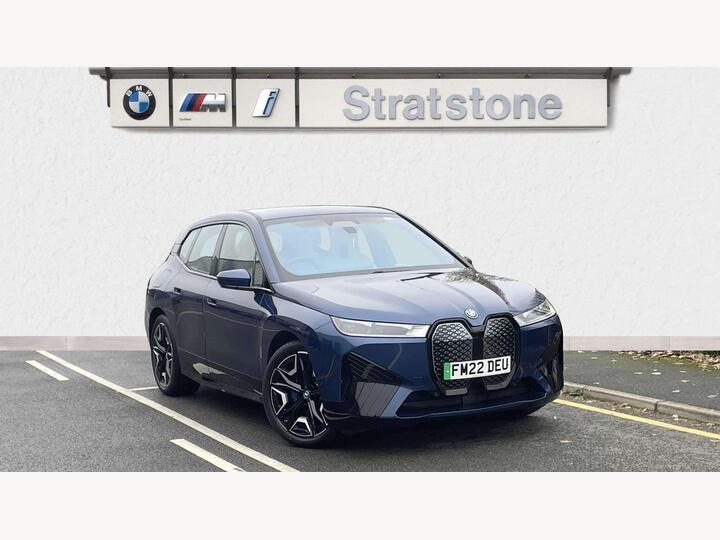 BMW IX 40 76.6kWh M Sport Auto XDrive 5dr