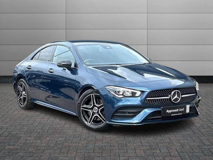 Mercedes-Benz CLA 1.3 CLA200h MHEV AMG Line (Premium) Coupe 7G-DCT Euro 6 (s/s) 4dr