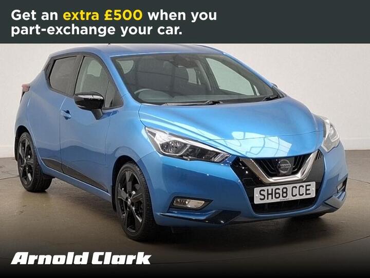 Nissan Micra 0.9 IG-T N-Connecta Euro 6 (s/s) 5dr