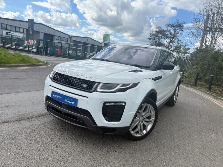 Land Rover RANGE ROVER EVOQUE 2.0 TD4 HSE Dynamic Auto 4WD Euro 6 (s/s) 5dr