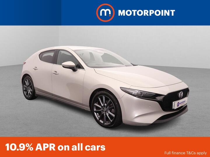 Mazda 3 2.0 E-SKYACTIV-G MHEV Exclusive-Line Euro 6 (s/s) 5dr