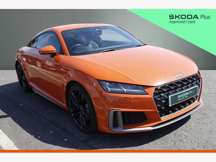 Audi Tt 2.0 TFSI 45 S Line Euro 6 (s/s) 3dr