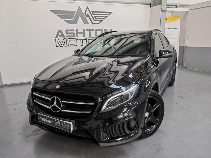 Mercedes-Benz GLA 2.1 GLA220 CDI AMG Line 7G-DCT 4MATIC Euro 6 (s/s) 5dr