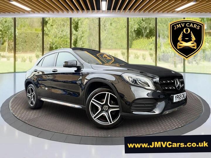 Mercedes-Benz GLA 1.6 GLA200 AMG Line Edition (Plus) 7G-DCT Euro 6 (s/s) 5dr