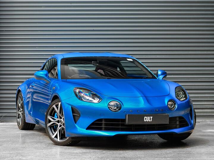 Alpine A110 1.8 Turbo GT DCT Euro 6 2dr