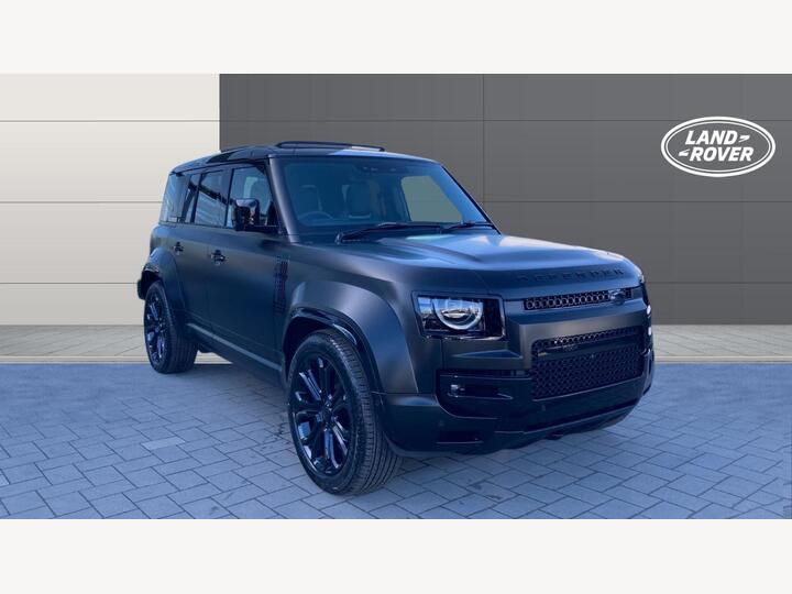 Land Rover Defender 110 4.4 P635 V8 MHEV OCTA Black Auto 4WD Euro 6 (s/s) 5dr