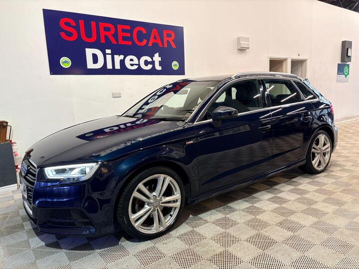 Audi A3 1.4 TFSI CoD S Line Sportback S Tronic Euro 6 (s/s) 5dr