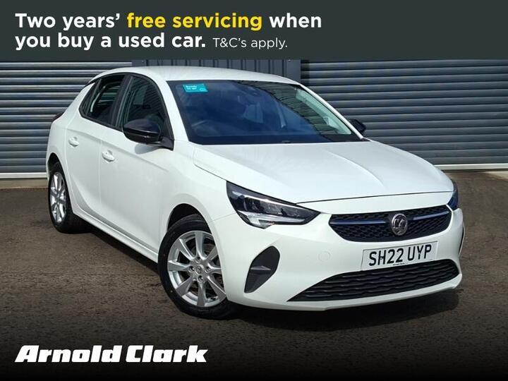 Vauxhall Corsa 1.2 SE Edition Euro 6 5dr