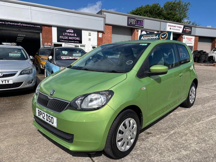Skoda Citigo 1.0 MPI SE Euro 5 3dr