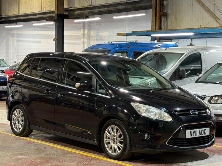 Ford Grand C-Max 1.6 TDCi Titanium Euro 5 5dr Ford Grand C-Max 1.6 TDCi Titanium Euro 5 5dr