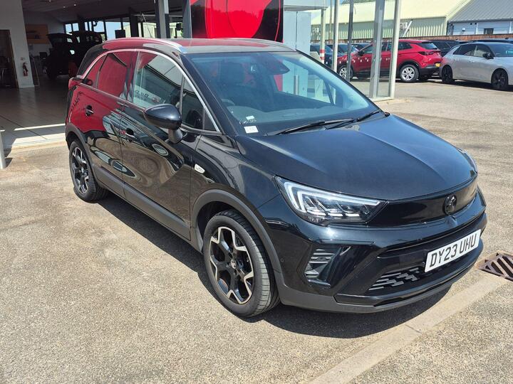 Vauxhall Crossland 1.2 Turbo Ultimate Euro 6 (s/s) 5dr