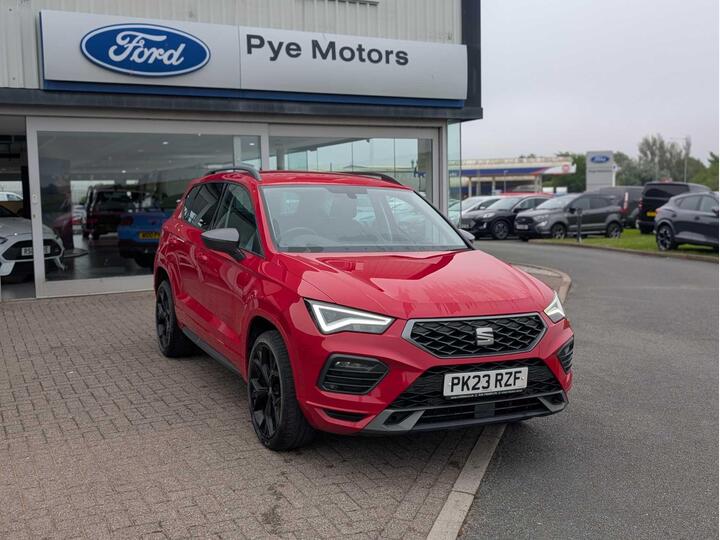 SEAT Ateca 1.5 TSI EVO FR Black Edition Euro 6 (s/s) 5dr