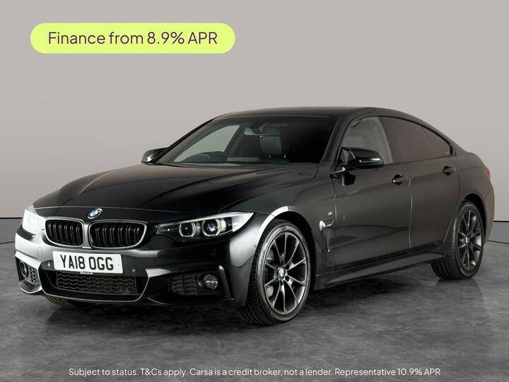 BMW 4 Series Gran Coupe 2.0 420i M Sport Auto Euro 6 (s/s) 5dr