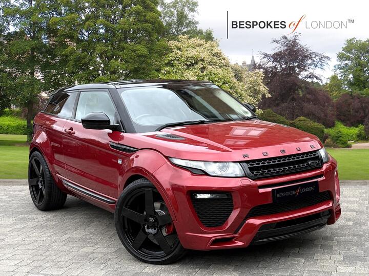 Land Rover Range Rover Evoque 2.2 SD4 Pure Tech Auto 4WD Euro 5 (s/s) 3dr