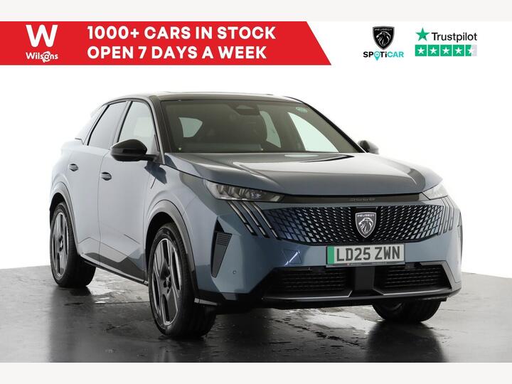 Peugeot 3008 73kWh GT Auto 5dr Peugeot 3008 73kWh GT Auto 5dr