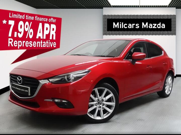 Mazda 3 2.0 SKYACTIV-G Sport Nav Euro 5 (s/s) 5dr