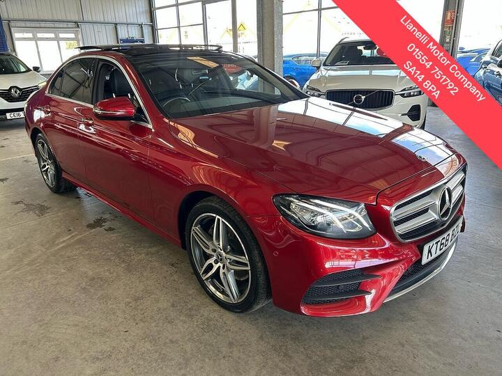 Mercedes-Benz E Class 2.0 E220d AMG Line (Premium) G-Tronic+ 4MATIC Euro 6 (s/s) 4dr Mercedes-Benz E Class 2.0 E220d AMG Line (Premium) G-Tronic+ 4MATIC Euro 6 (s/s) 4dr