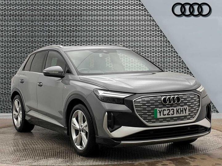 Audi Q4 E-tron 35 S Line Auto 5dr 55kWh