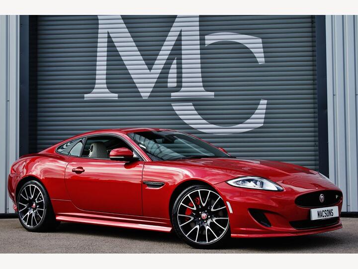Jaguar XK 5.0 V8 Dynamic R Auto Euro 5 2dr