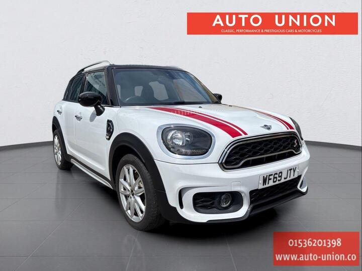 MINI Countryman 2.0 Cooper S Sport Steptronic Euro 6 (s/s) 5dr