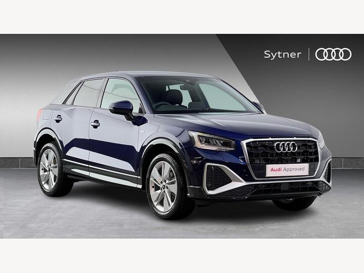 Audi Q2 1.5 TFSI CoD 35 S Line S Tronic Euro 6 (s/s) 5dr