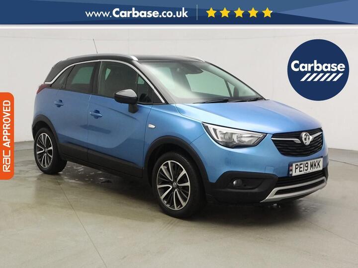 Vauxhall Crossland X 1.2 Turbo Elite Nav Auto Euro 6 (s/s) 5dr Vauxhall Crossland X 1.2 Turbo Elite Nav Auto Euro 6 (s/s) 5dr