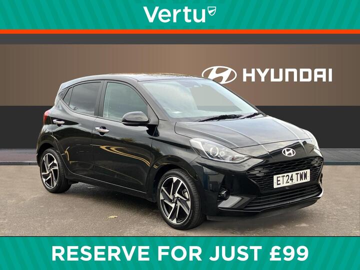 Hyundai I10 1.0 Premium Auto Euro 6 (s/s) 5dr