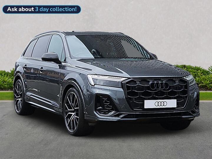 Audi Q7 3.0 TFSI V6 55 Black Edition Tiptronic Quattro Euro 6 (s/s) 5dr