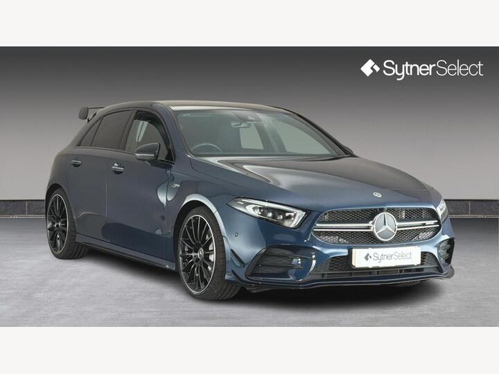 Mercedes-Benz A Class 2.0 A35 AMG Edition (Premium Plus) 7G-DCT 4MATIC Euro 6 (s/s) 5dr