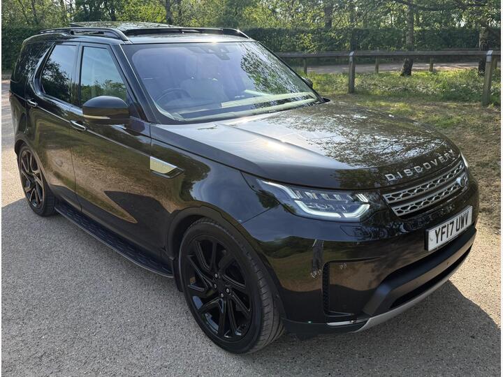 Land Rover Discovery 3.0 TD V6 HSE Luxury Auto 4WD Euro 6 (s/s) 5dr