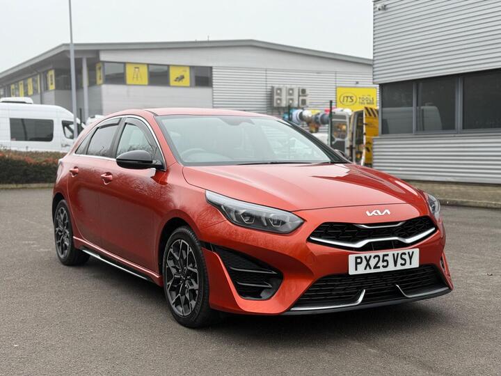 Kia Ceed 1.5 T-GDi GT-Line Euro 6 (s/s) 5dr