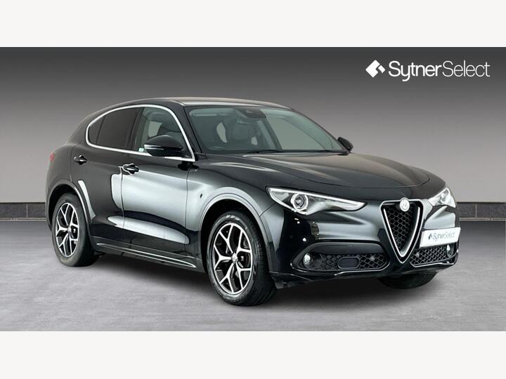 Alfa Romeo Stelvio 2.2 TD Lusso Ti Auto Q4 AWD Euro 6 (s/s) 5dr