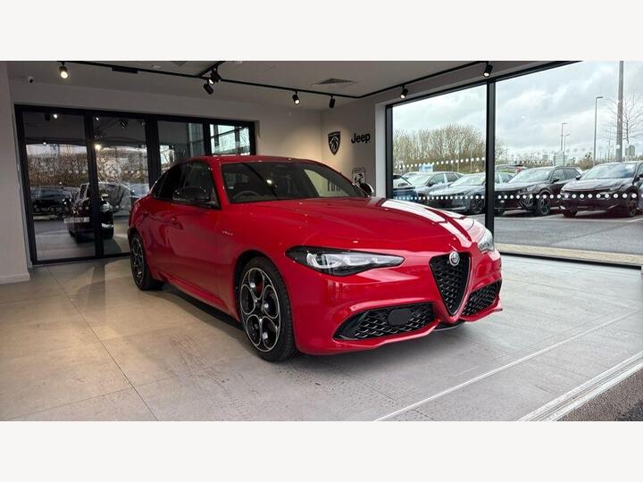 Alfa Romeo Giulia 2.0T Veloce Auto Euro 6 (s/s) 4dr