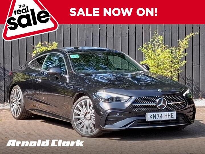 Mercedes-Benz CLE 2.0 CLE300h MHEV AMG Line (Premium Plus) G-Tronic+ 4MATIC Euro 6 (s/s) 2dr