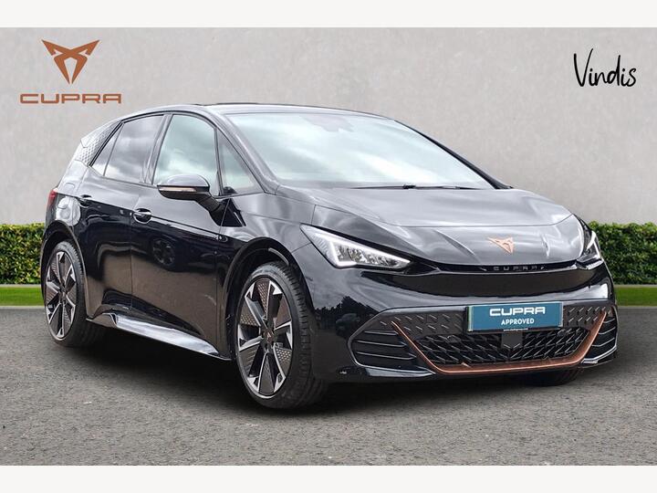CUPRA Born E-Boost 79kWh VZ Auto 5dr
