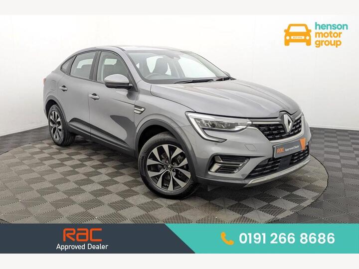 Renault ARKANA 1.6 E-TECH Evolution Auto 2WD Euro 6 (s/s) 5dr