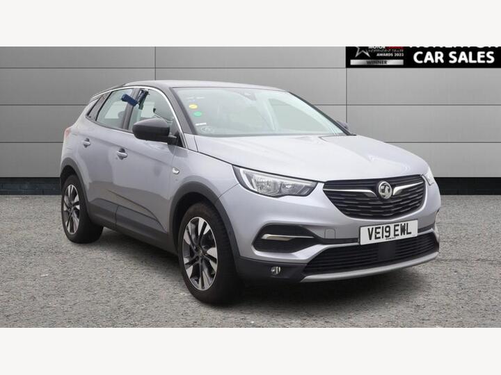 Vauxhall GRANDLAND X 1.2 Turbo Sport Nav Euro 6 (s/s) 5dr