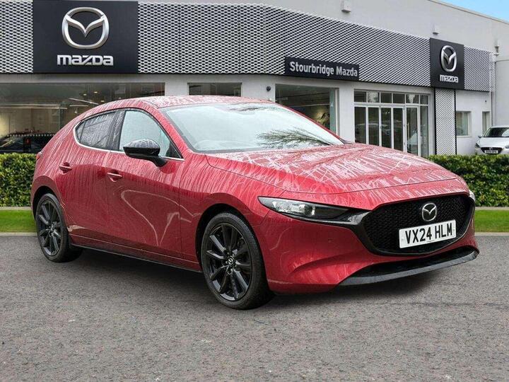 Mazda 3 2.0 E-SKYACTIV-G MHEV Homura Euro 6 (s/s) 5dr