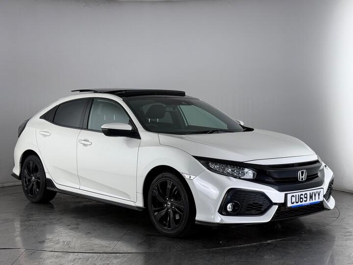 Honda Civic 1.5 VTEC Turbo GPF Sport Plus CVT Euro 6 (s/s) 5dr