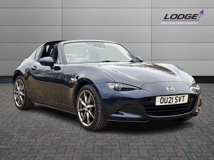 Mazda MX-5 2.0 SKYACTIV-G Sport Tech Euro 6 (s/s) 2dr