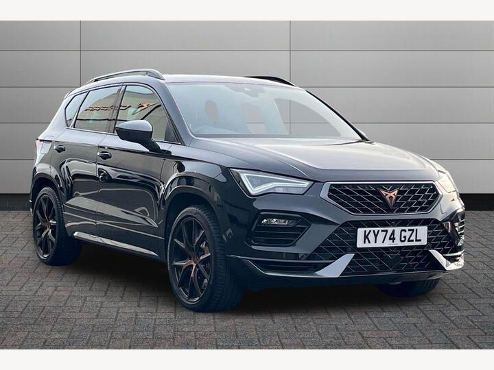 CUPRA Ateca 2.0 TSI VZ3 DSG 4Drive Euro 6 (s/s) 5dr
