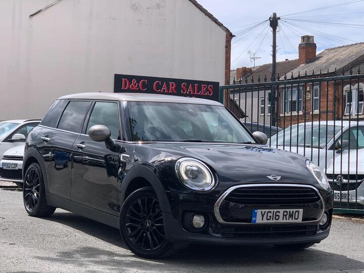 MINI Clubman 2.0 Cooper D Euro 6 (s/s) 6dr MINI Clubman 2.0 Cooper D Euro 6 (s/s) 6dr