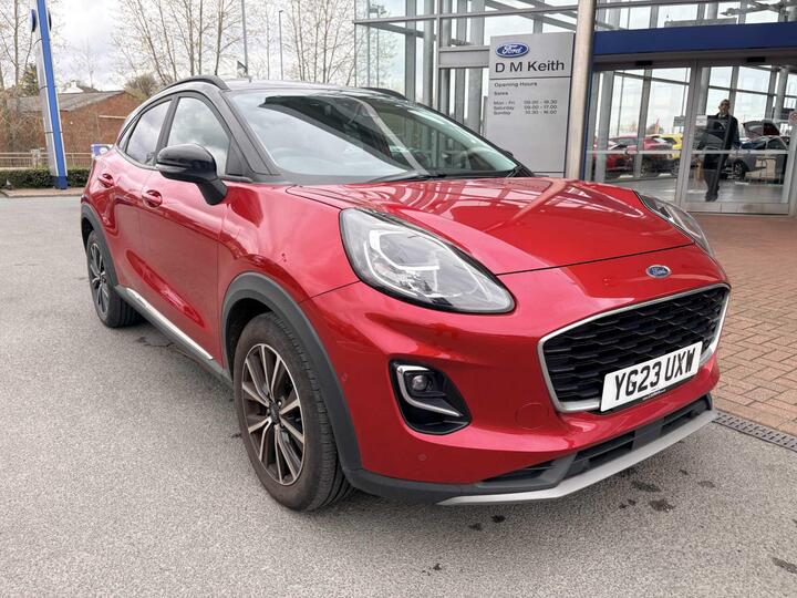 Ford Puma 1.0T EcoBoost MHEV Titanium DCT Euro 6 (s/s) 5dr