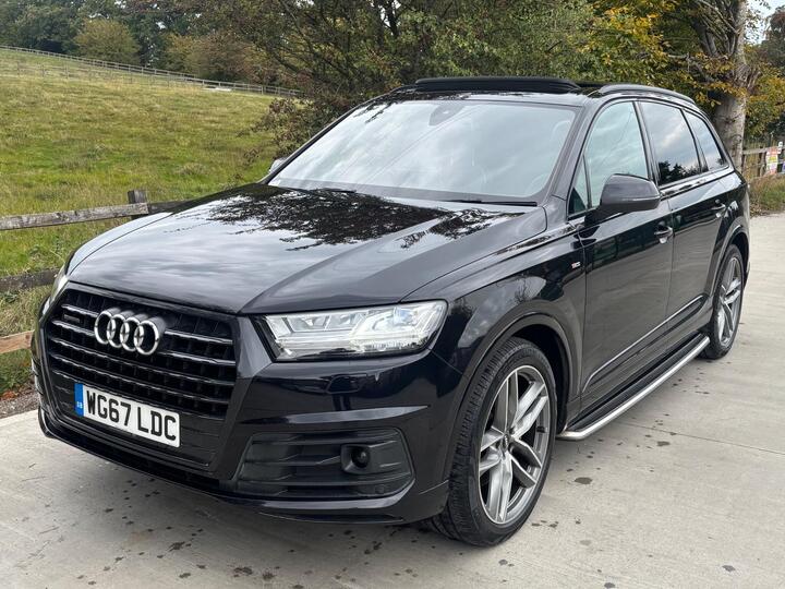 Audi Q7 3.0 TDI V6 S Line Tiptronic Quattro Euro 6 (s/s) 5dr
