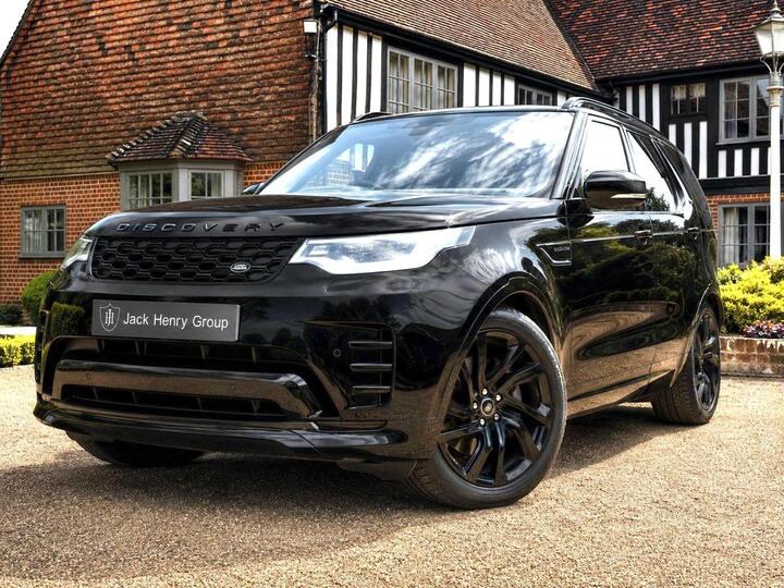 Land Rover DISCOVERY 3.0 D300 MHEV R-Dynamic HSE Auto 4WD Euro 6 (s/s) 5dr