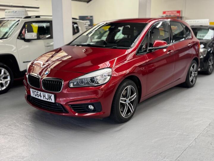 BMW 2 Series Active Tourer 1.5 218i Sport Euro 6 (s/s) 5dr BMW 2 Series Active Tourer 1.5 218i Sport Euro 6 (s/s) 5dr