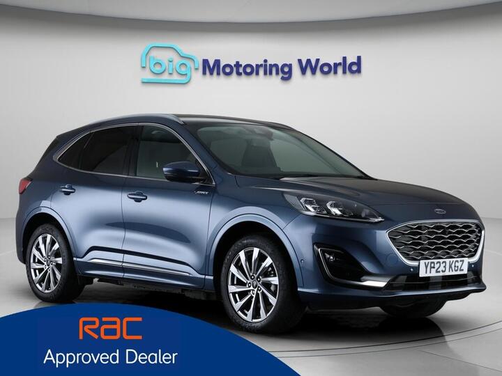 Ford Kuga 2.5 Duratec 14.4kWh Vignale CVT Euro 6 (s/s) 5dr