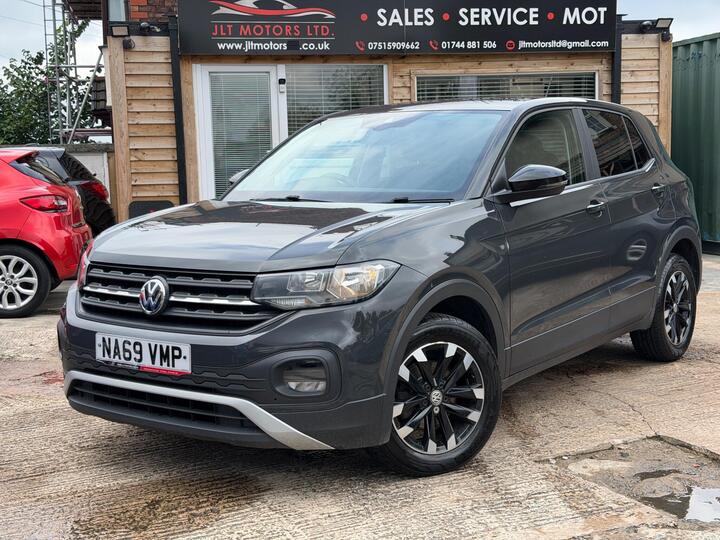 Volkswagen T-Cross 1.0 TSI S Euro 6 (s/s) 5dr