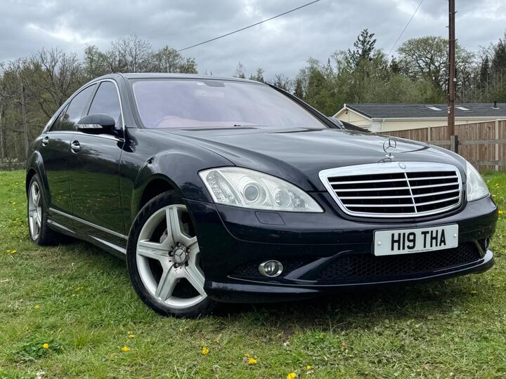 Mercedes-Benz S Class 3.5 S350 V6 G-Tronic Euro 4 4dr Mercedes-Benz S Class 3.5 S350 V6 G-Tronic Euro 4 4dr